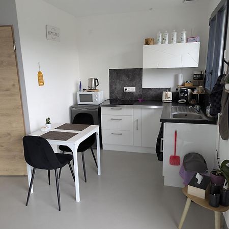 Studio Independant Vue Magnifique Et Au Calme 克雷斯 外观 照片