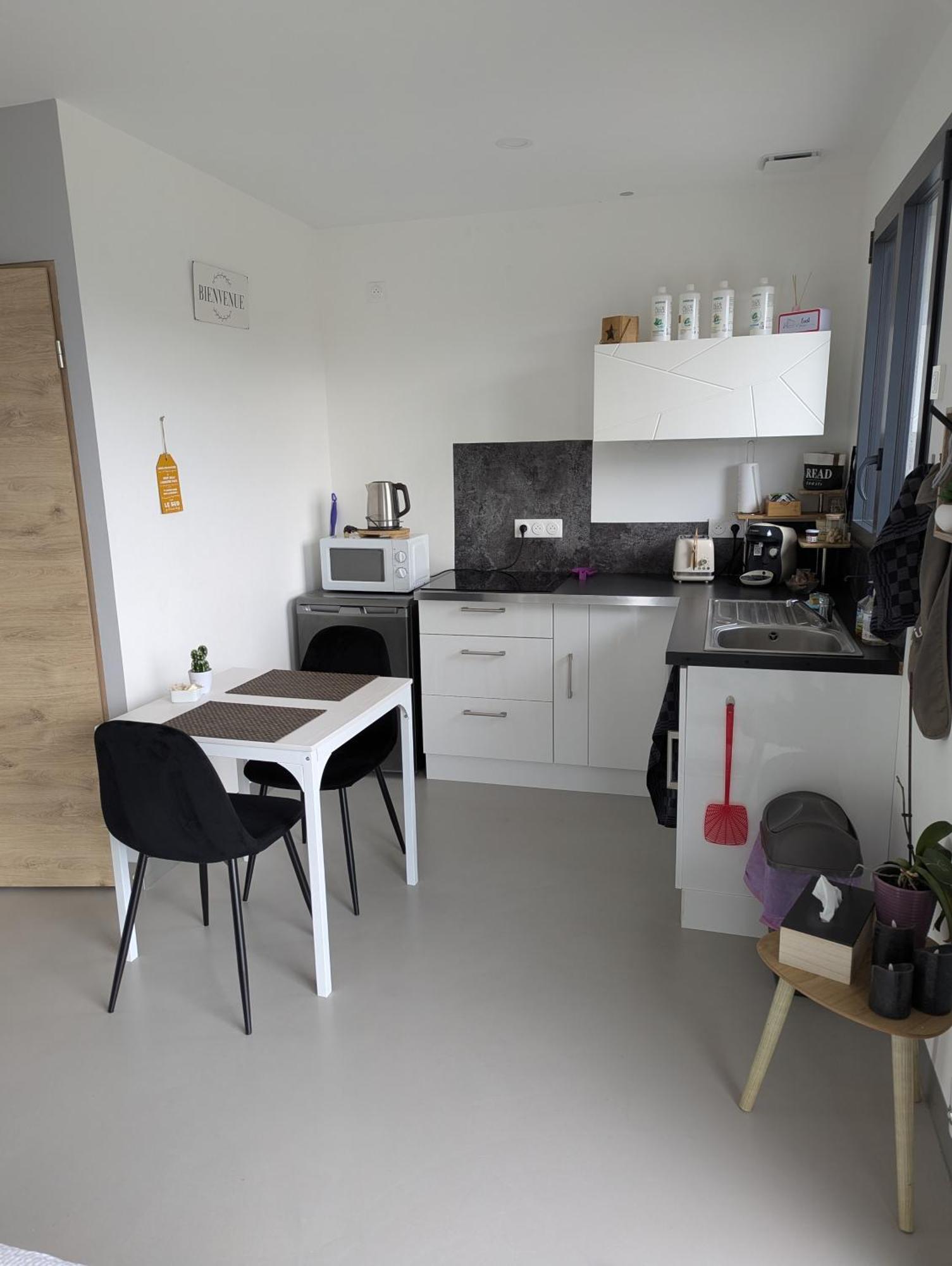 Studio Independant Vue Magnifique Et Au Calme 克雷斯 外观 照片